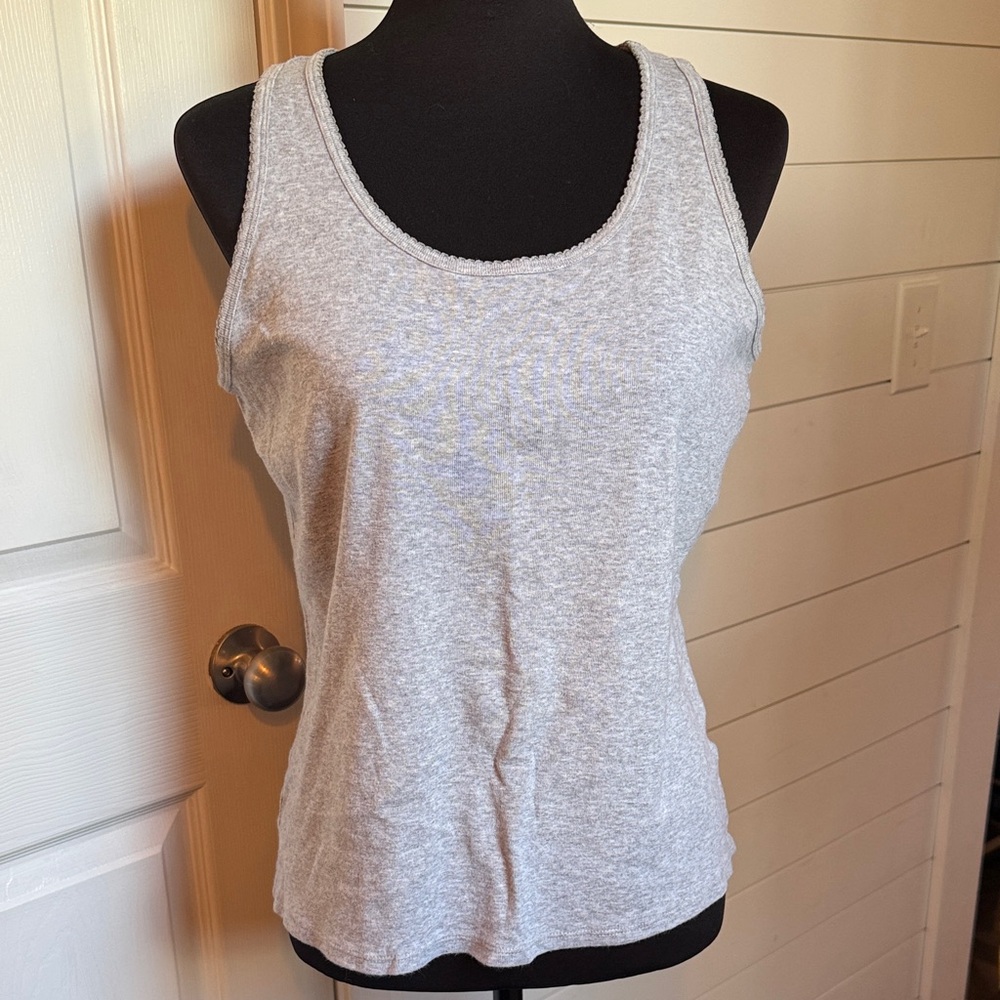 Lands End Coquette Tank Top - Everyday Layer